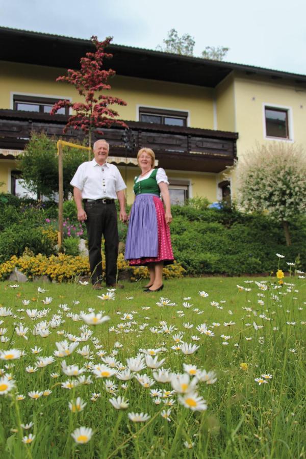 Ferienwohnung Sonnenhang Esternberg Kültér fotó